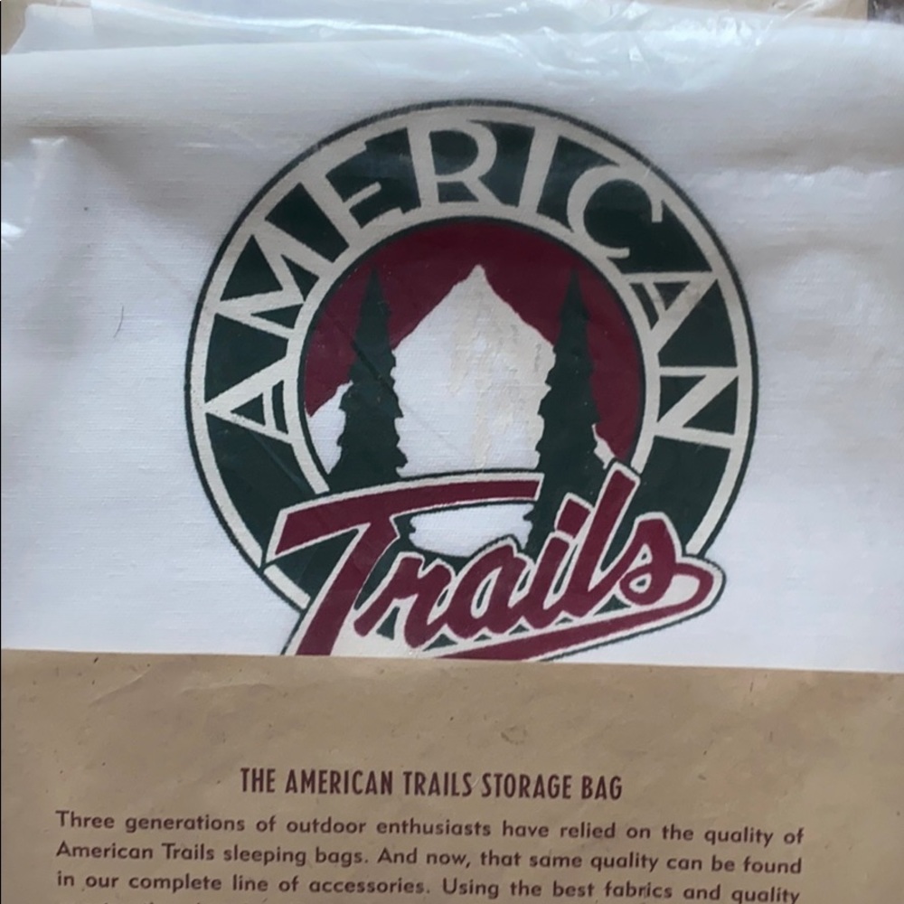 New American Trails Storage bag